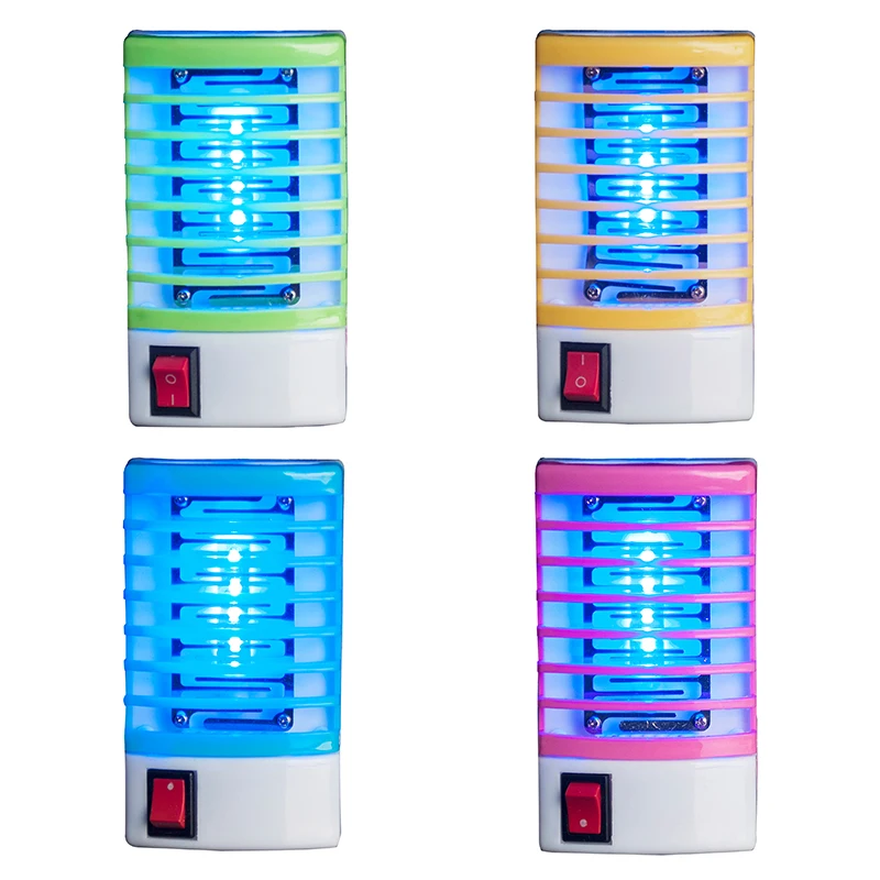 220V комаров убийца лампы ЕС/США штекер розетка прибор электрическое средство от