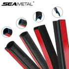 Уплотнительная лента для дверей автомобиля, 248 м, автомобильный резиновый уплотнитель D Z P, шумоизоляция, защита от пыли, звукоизоляция, уплотнительные ленты, аксессуары для интерьера