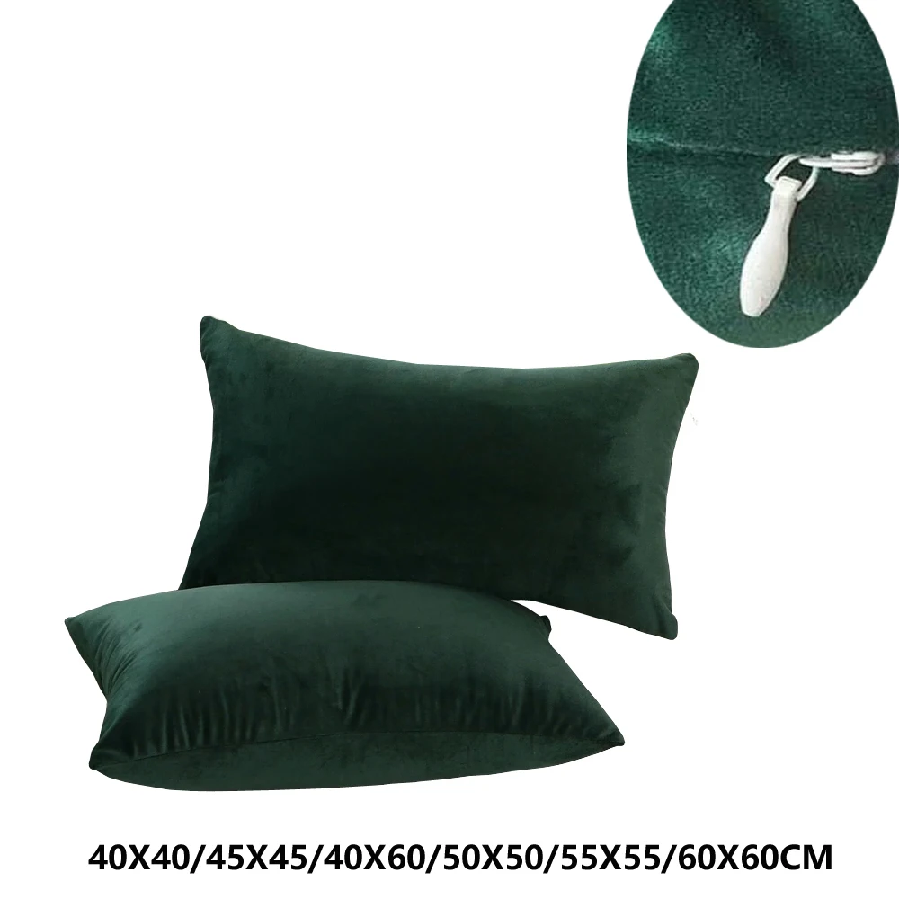 

Super Soft Velvet Sofa Cushion Cover 30x50/40x40/45x45/40x60/50x50/55x55/60x60CM Decorative Throw Pillow Case Pillow Cover