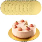 10 штук в партии Цвет торт Панели круглый мусс Cakeboard десерт показывает поднос для Одежда для свадьбы, дня рождения