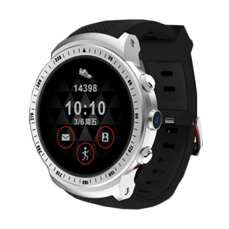 sliver X300 Смарт-часы Android MTK6580 gps Bluetooth WiFi фитнес-трекер для измерения сердечного ритма поддержка 3g sim-карты SmartWatch pk KW88 GW11 Q7 - Цвет: sliver