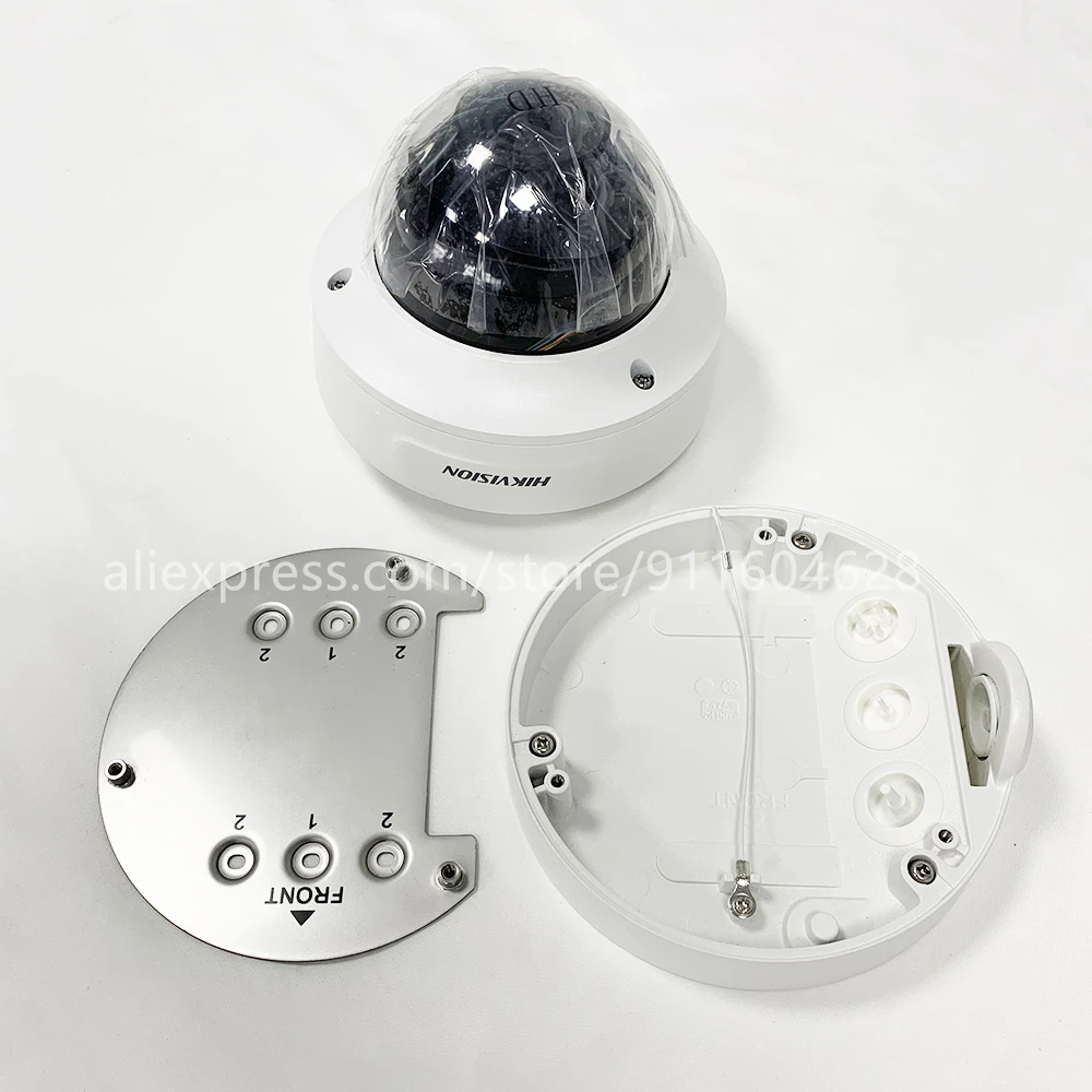 Hikvision 8MP PoE IP Камера DS 2CD2786G2 IZS 4X зум WDR (широкий динамический диапазон) Onvif дома/на