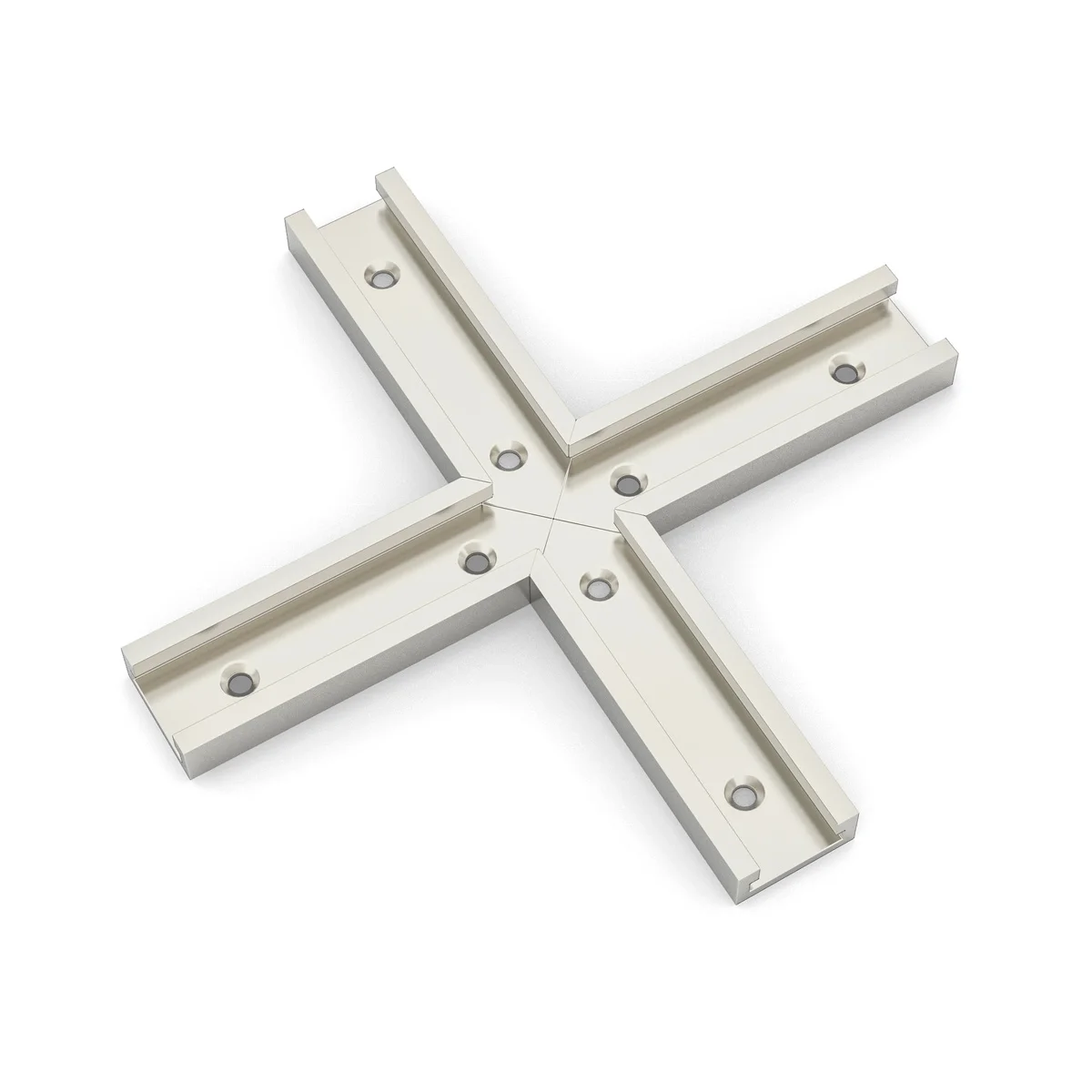 Деревообрабатывающий желоб Т образное гнездо крестообразный разъем трек