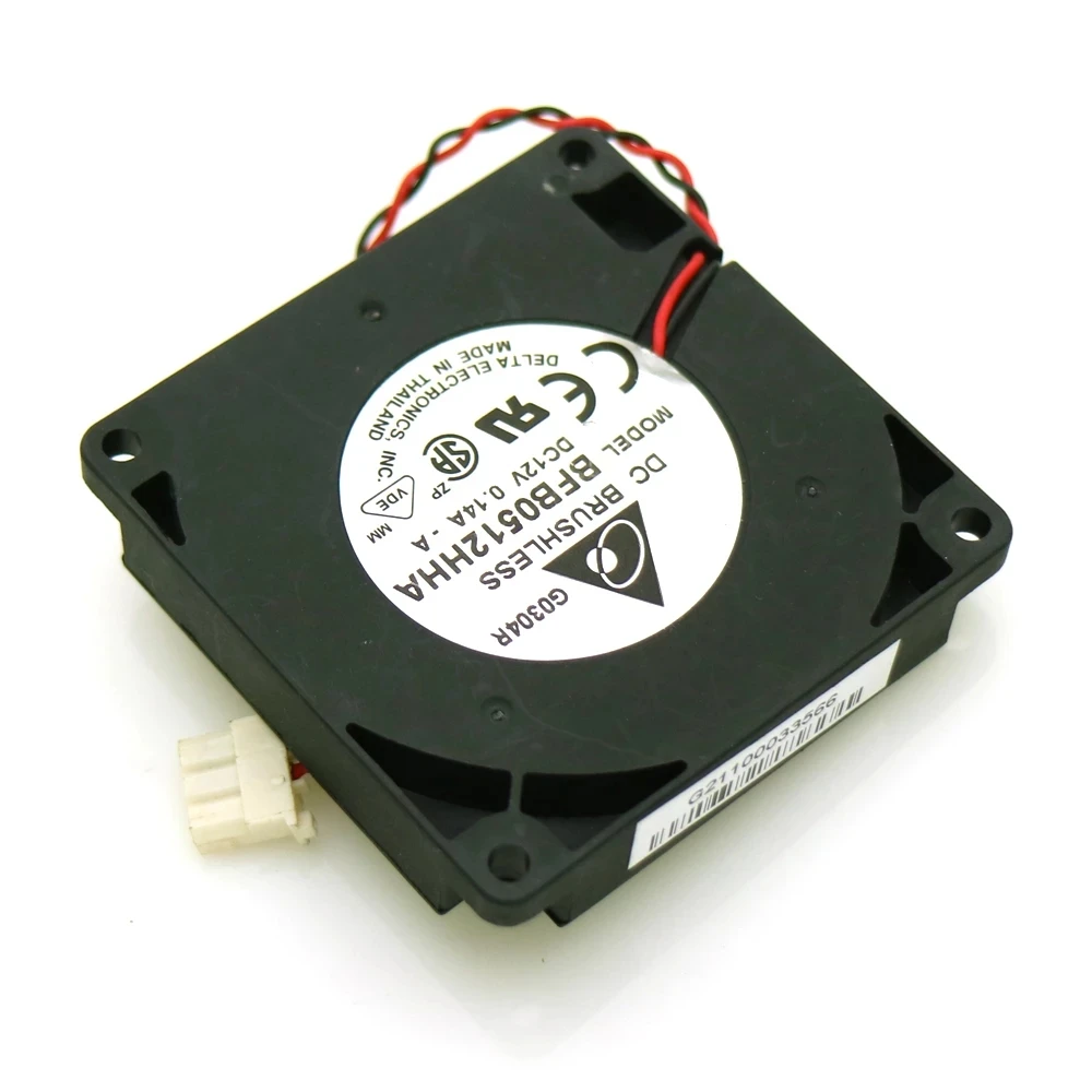 BFB0512HHA 12V 0.14A 5010 5CM 2Wire 3Pin Computer Cooler Cooling Fan | Компьютеры и офис
