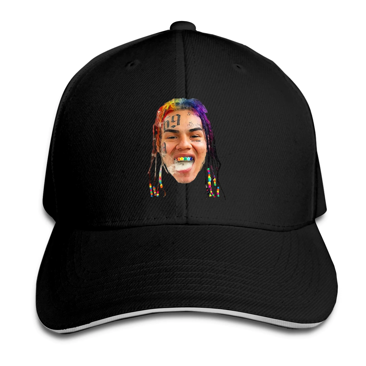 

6ix9ine cap men women Trucker Hats fashion adjustable cap
