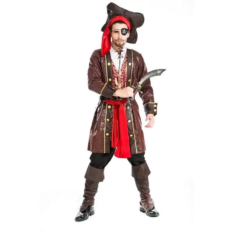 Детский Пиратский головной убор патчи для глаз Augenklappe Алмазный Скелет пиратская