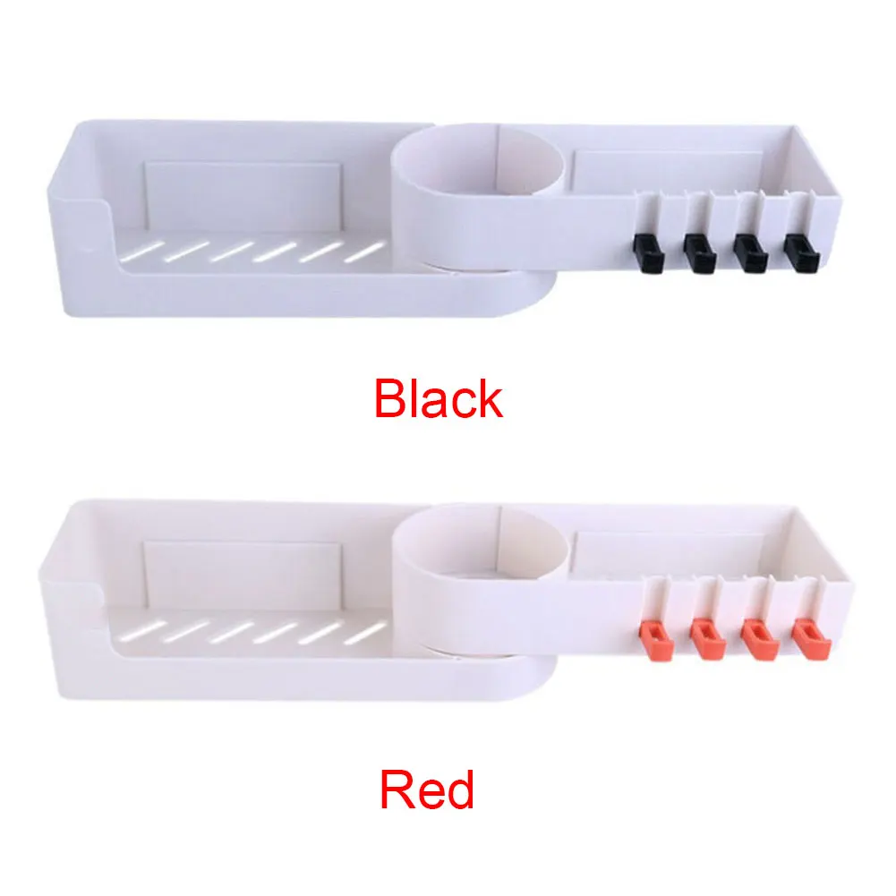Угловой органайзер для хранения на кухне настенный штатив сливной стеллаж