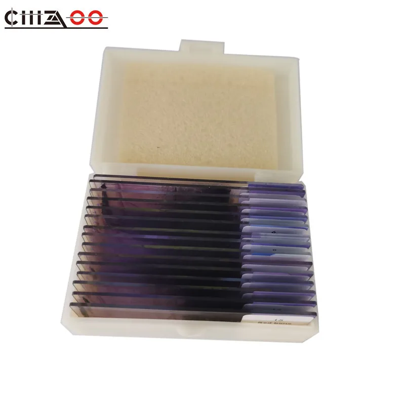 15 шт./компл. гематологические подготовленные слайды размазки