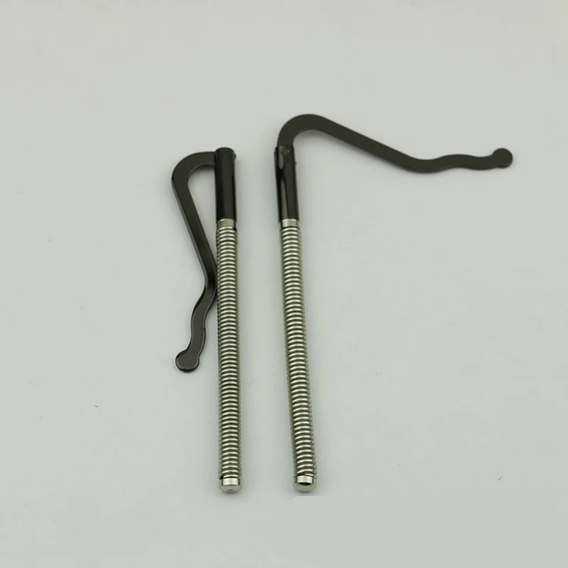 85 мм 3 цвета металлические двойные деньги пружинный зажим бумажник заменить