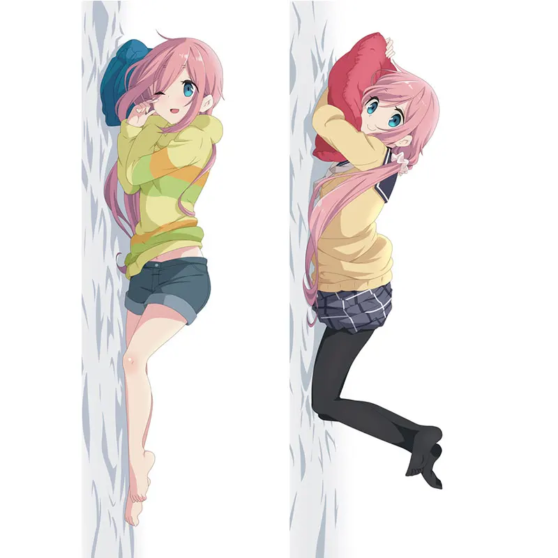 

Чехол для подушки с принтом в стиле аниме Peach Skin/ 2Way Tricot, Подушка «Dakimakura»