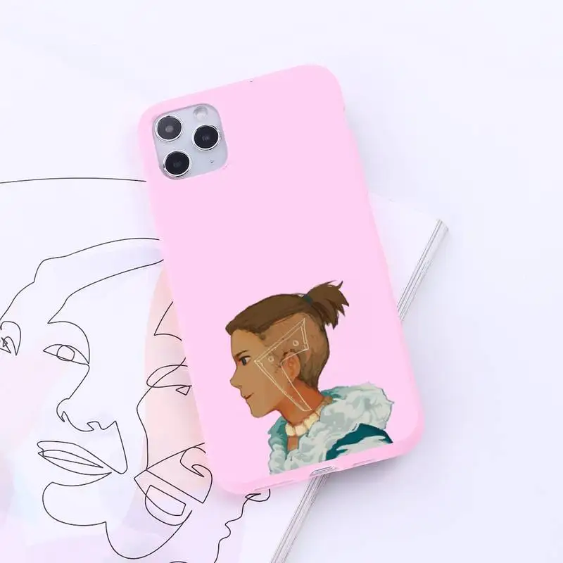 

Avatar The Last Airbender anime Phone Case Candy Color for iPhone 6 7 8 11 12 s mini pro X XS XR MAX Plus