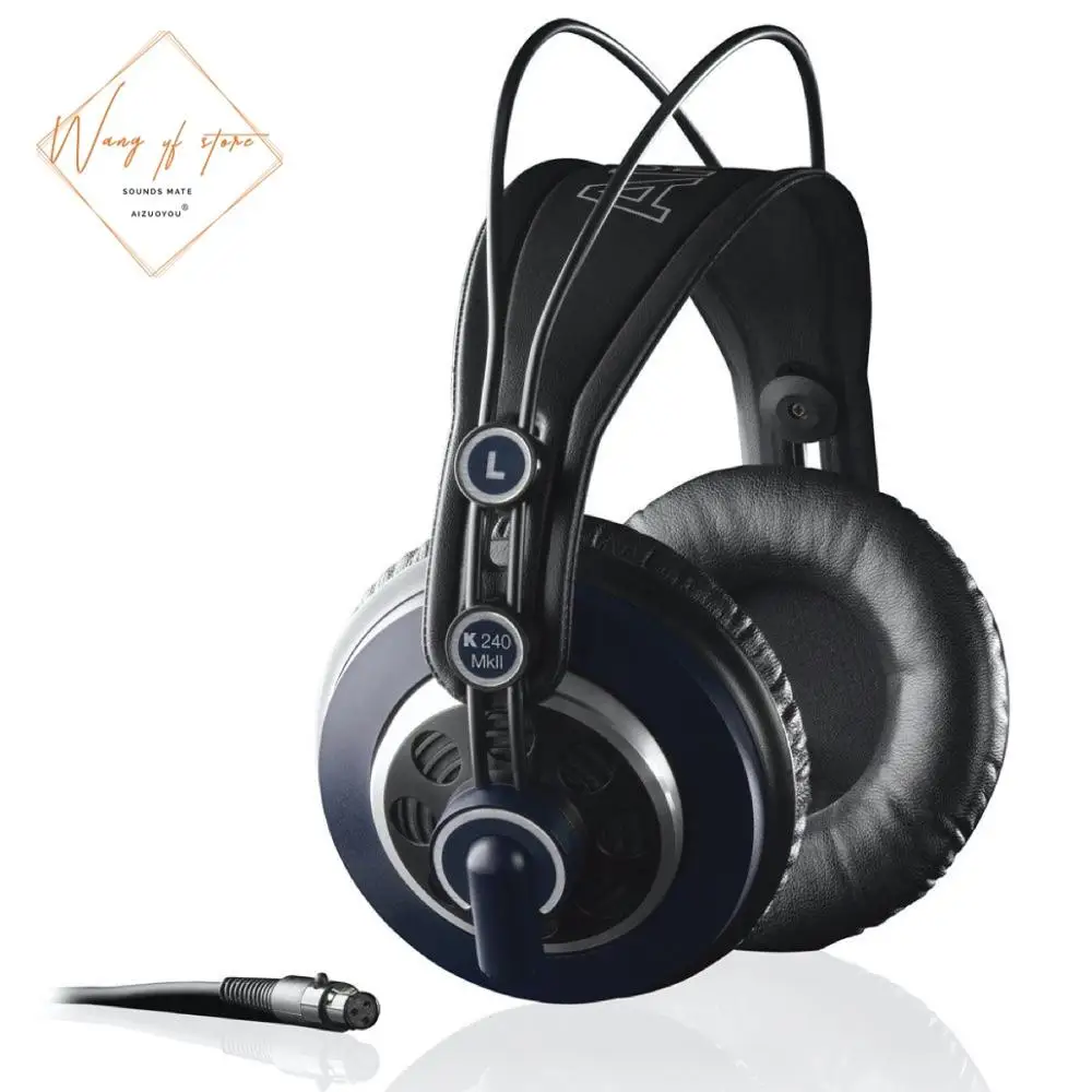 Бархатные амбушюры для наушников AKG K240 K240S Studio MKII | Электроника