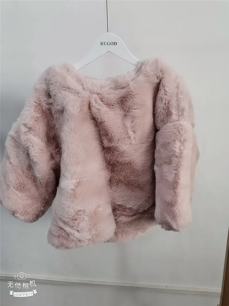 Woman Thicken Warm Jersey 2020 Korean Casual Long Sleeve Oversized Sweaters Female All Match Furry Winter Clothes YYQX069 | Женская