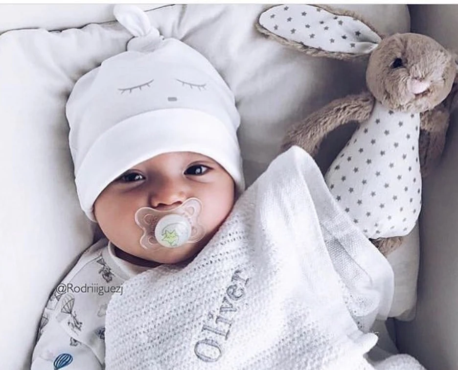 

brand newborn baby sleeping cap hat Kids children's eye girl Hat Boy Cap cotton Beanie bonnet baby cap toddler hat