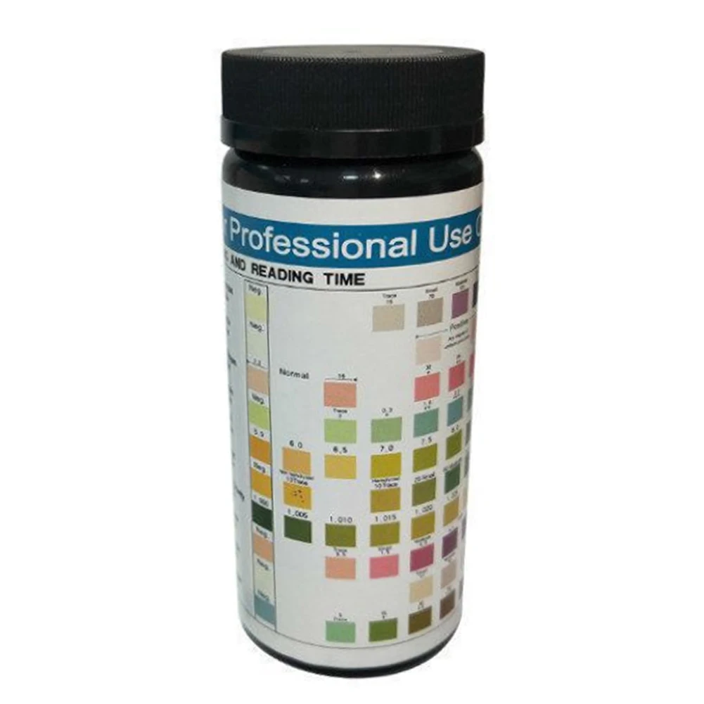 100 шт. тестовая бумага для спа ванны мочи кислоты бассейна щелочи тест полоска