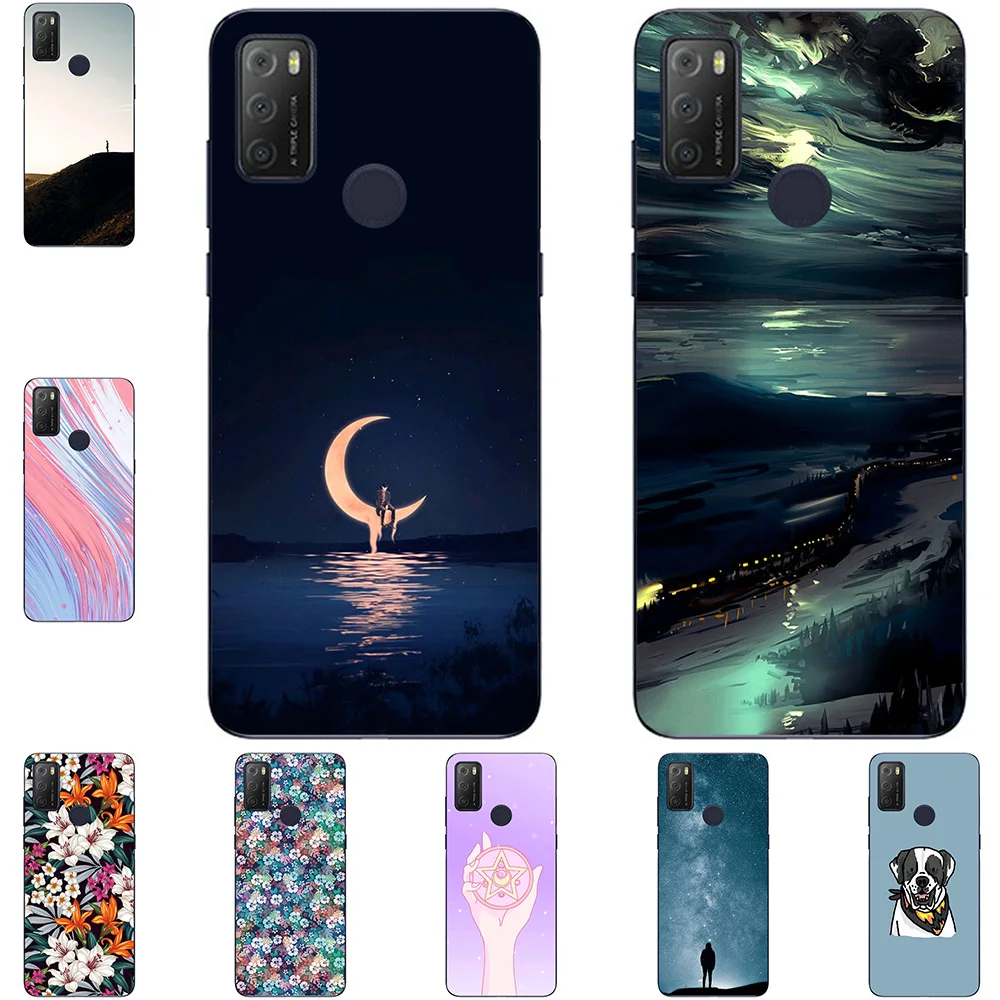 

Мягкий чехол из ТПУ для Alcatel 1S 3L (2021), 6,52 дюйма