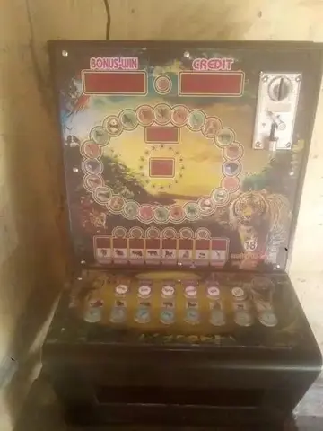 Ігровий автомат для казино 'Зробіть себе', повний набір/ігровий автомат з монетами, з акриловим корпусом, хоппером, клавіатурою