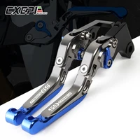 for bmw f850gs f 850gs f850 gs 2018 2019 2020 2021 2022 motorcycle cnc folding extendable adjustable clutch brake levers f850gs