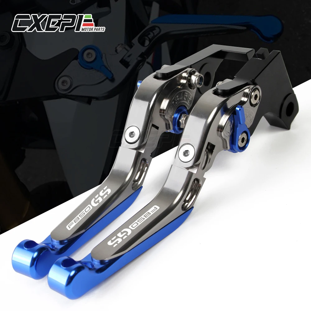 Для BMW F850GS F 850GS F850 GS 2018 2019 2020 CNC Складные Выдвижные Регулируемые тормозные рычаги