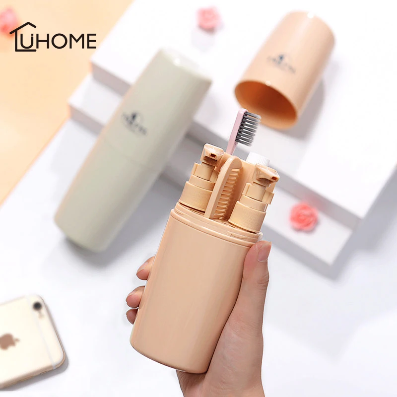 4 шт./компл. дорожный диспенсер для мыла набор косметических бутылок портативная