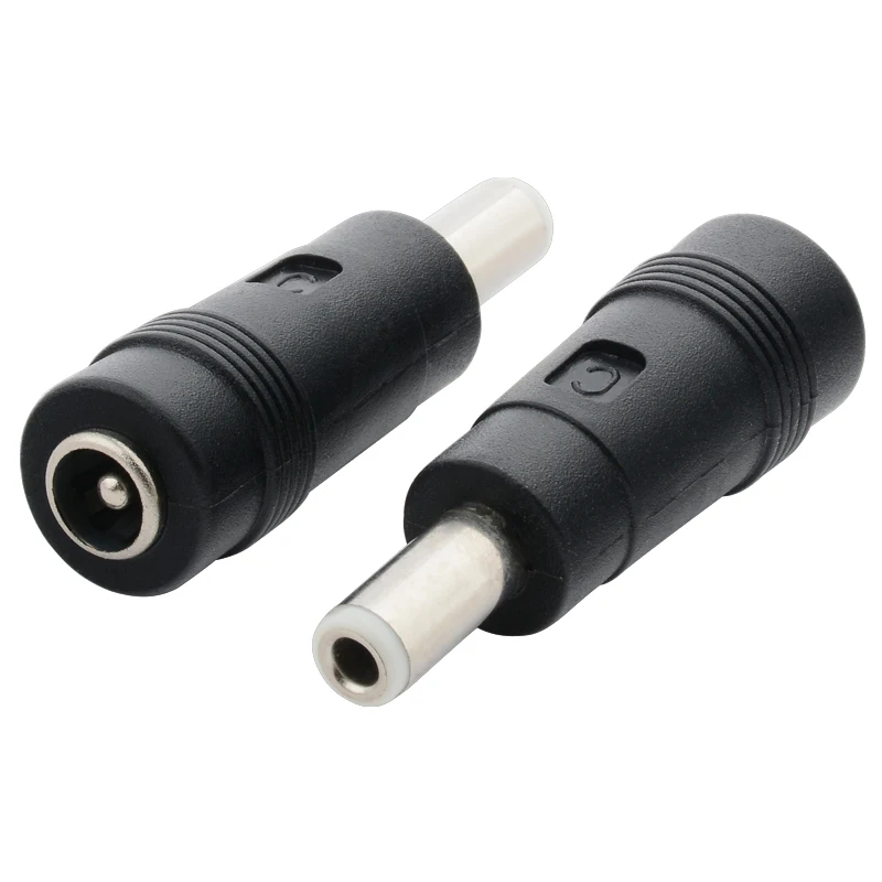 1 шт. разъем для постоянного тока Мощность адаптер преобразования голову Jack
