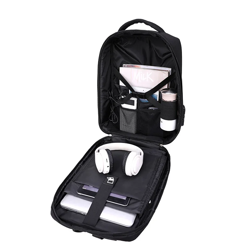

Laptop Backpack Anti-theft Waterproof Neutral School Backpacks USB Charging Men Women Business Travel Bag Backpack New Design