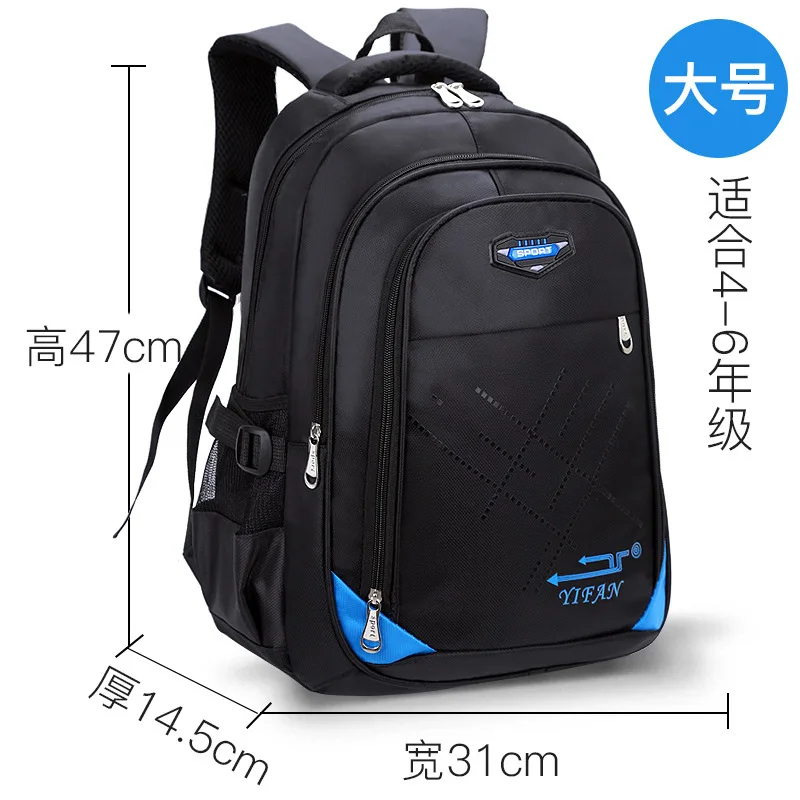 2023 Children School bags for Boys Waterproof Orthopedic schoolbag Primary Backpack Kids Book Bags Children Backpack sac enfant