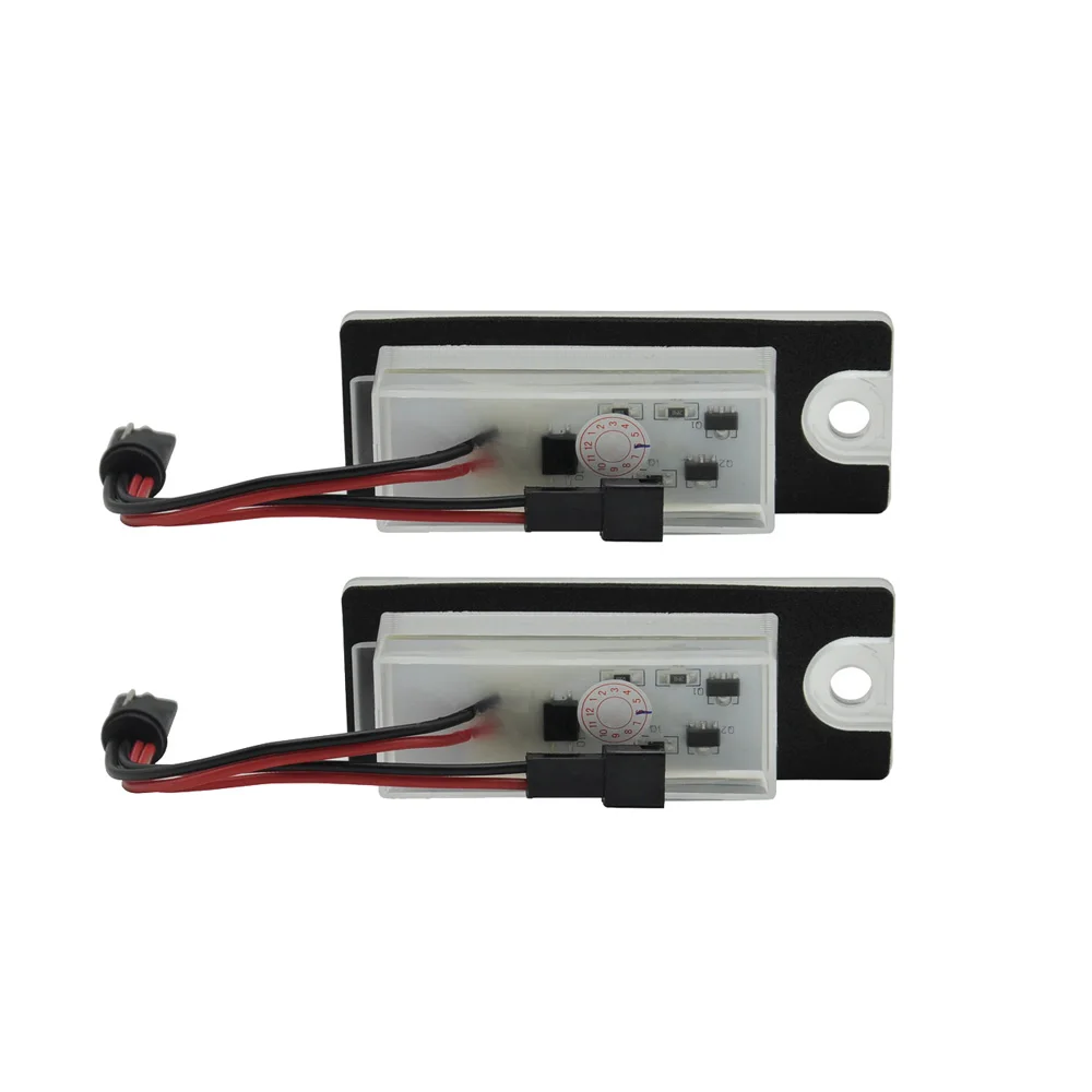 Белый светодиодный номерной знак светильник лампа для Volvo S60 ввиде горшка 01 09 S80 99