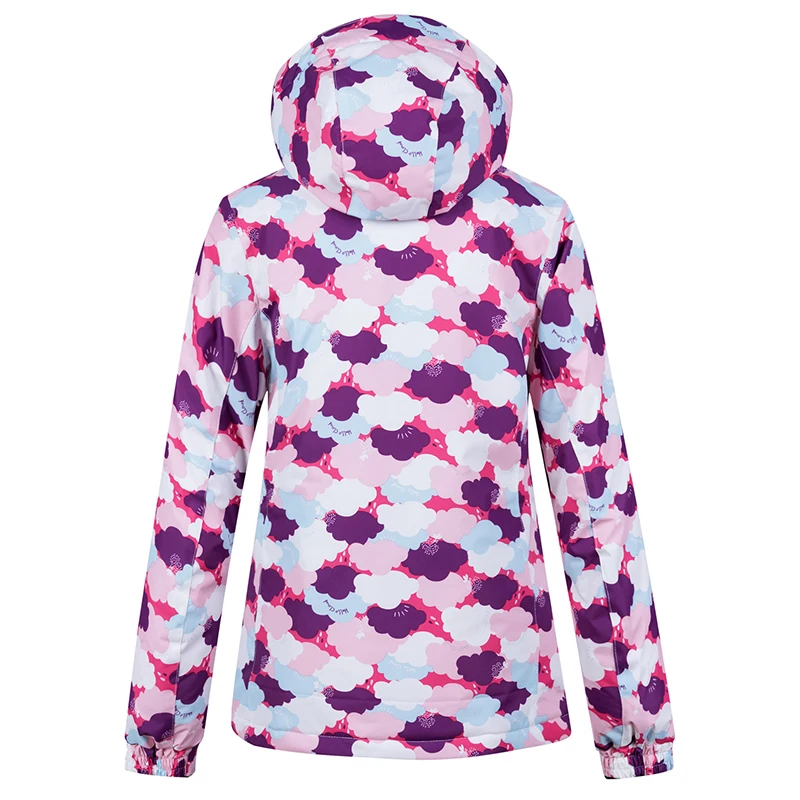 Женская новая лыжная куртка лыжные штаны женский ветрозащитный