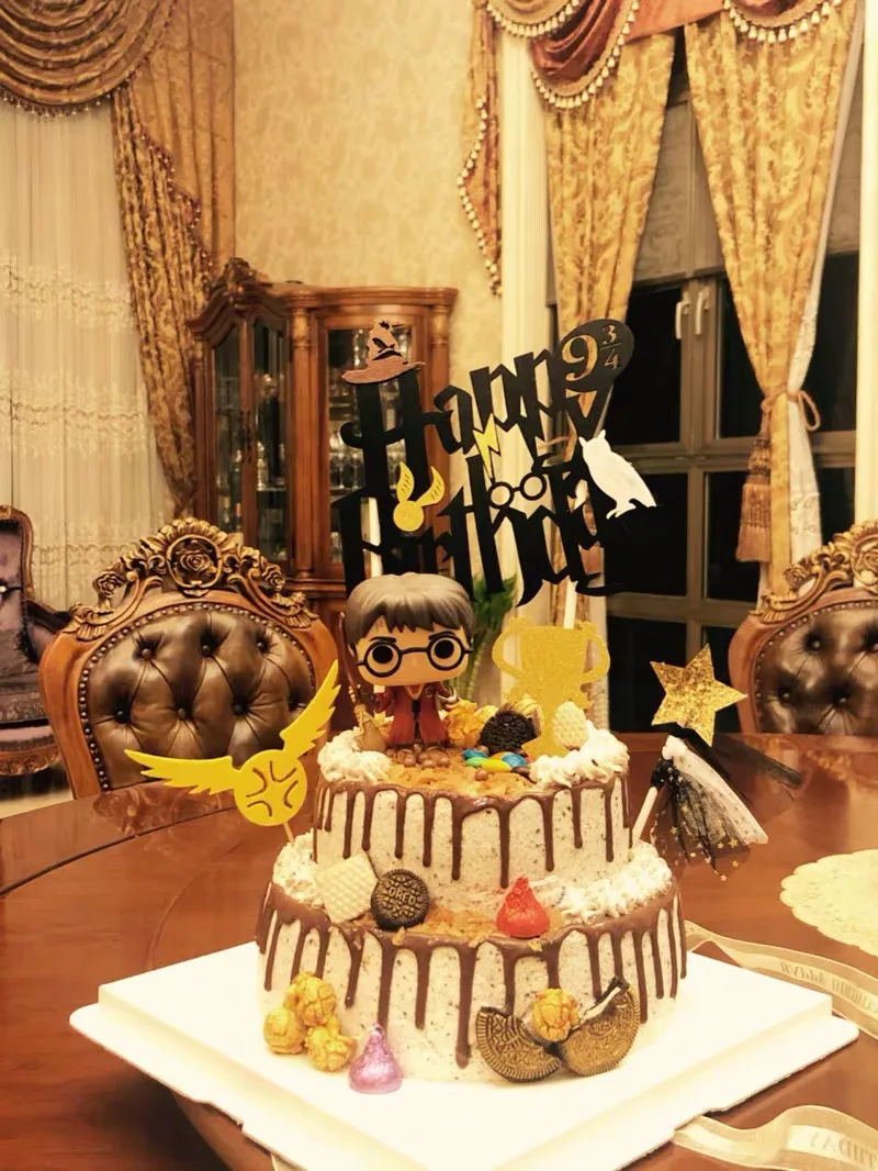 

10pcs Black Gold Balloon Cartoon Birthday Party Decor Latex Balloon Kids Birthday Party Girt For Child Halloween Party Supplies