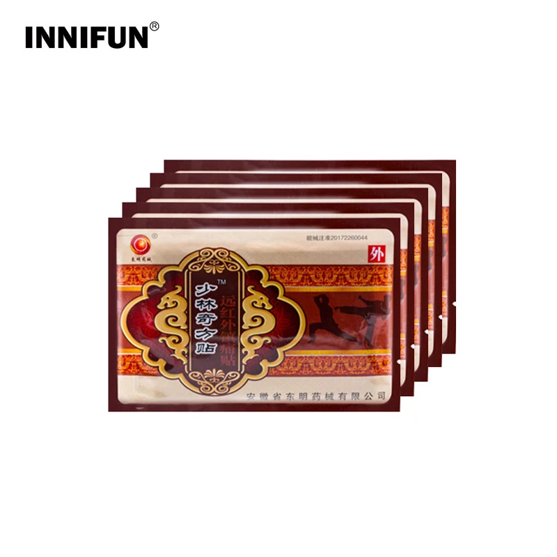 

40 шт., медицинские наклейки для снятия боли в шее