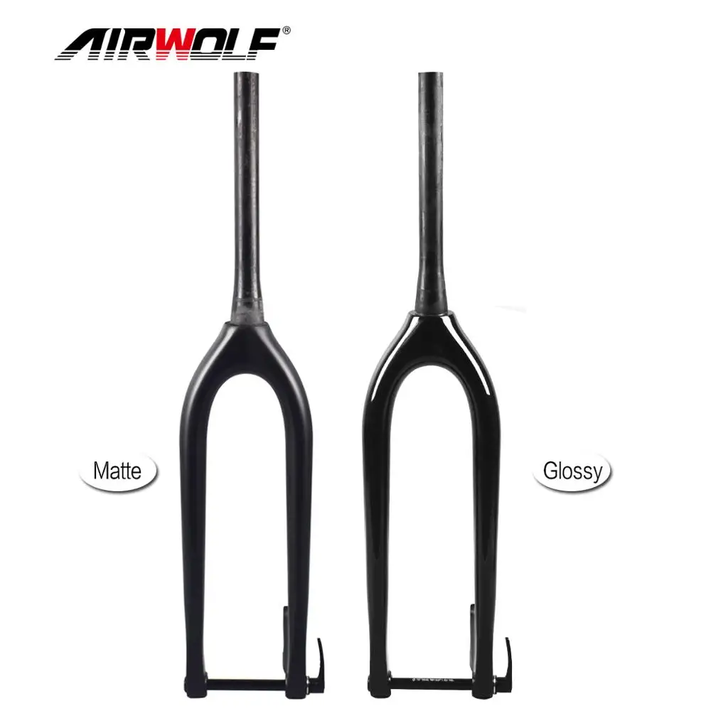 Airwolf 110*15 мм Boost углеродная MTB вилка 1-1/2 &quotконическая 160 ротор Максимальная шина 3 0