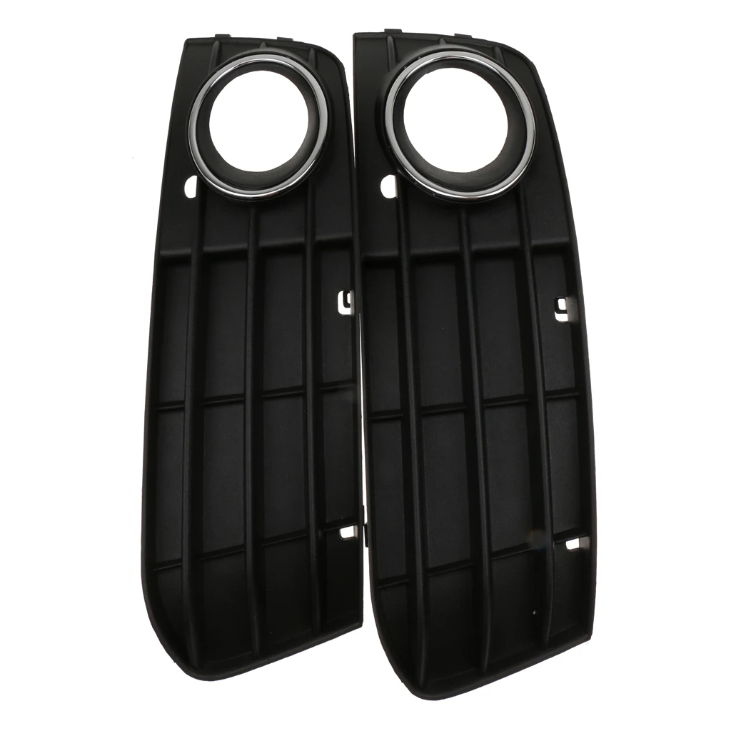 2x левый и правый бампер противотуманные фары крышка лампы решетка для Audi A4 A4L B8 09-12