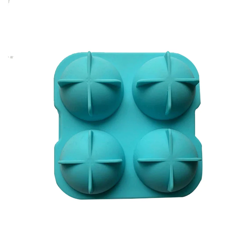 Силиконовый кубик льда зеркальная деталь круглая форма для самостоятельного