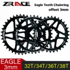 Звездочки ZRACE 10s 11s 12 s, звездочки с орлиным зубьем, смещение 3 мм, звездочки MTB, звездочки для SRAM, коленчатые звездочки с прямым креплением, совместимые с Eagle 12 Скоростей
