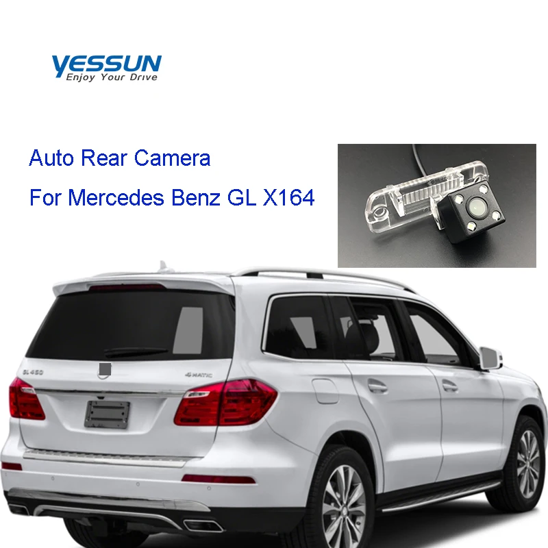 Камера заднего вида камера ночного видения для Mercedes Benz R GLS SLK CLS Class ML350 W220 W203 W211 W209