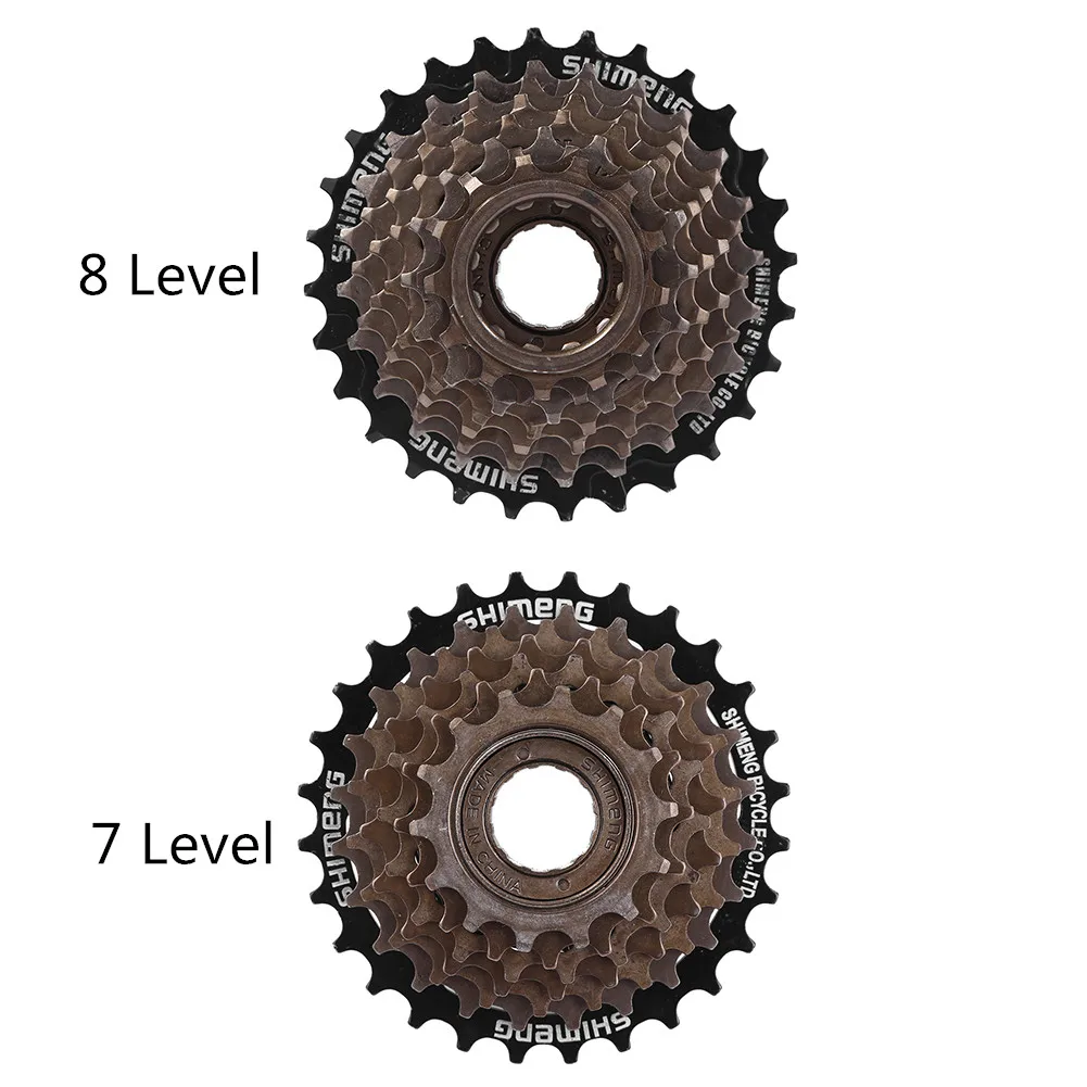 MTB велосипед 7/8 скоростная кассета для горной дороги велосипед свободного хода Cog Звездочка маховик Металлическая резьба Звездочка Запчасти для велосипеда аксессуары
