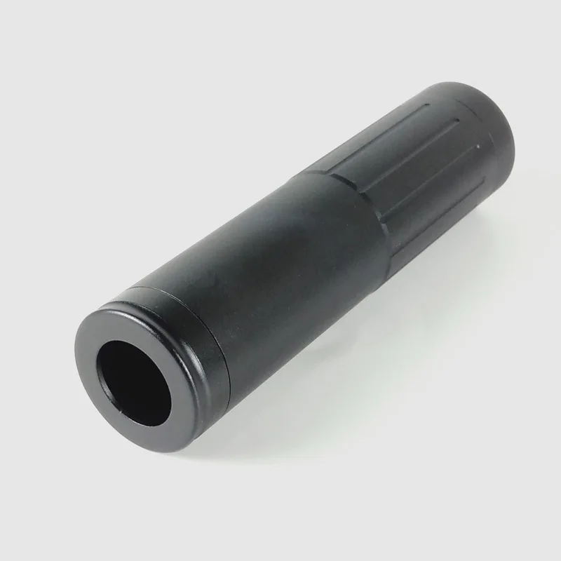 

Guns Toy Replacement Accessories Direct insertion 19MM Metal Reverse Tooth Flash Hider J8 8th generation CQB Fire Decoration