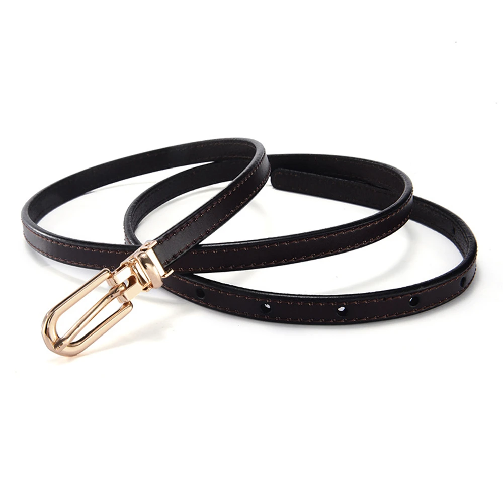 Ремень из натуральной воловьей кожи для женщин 105 см|Женские ремни| |