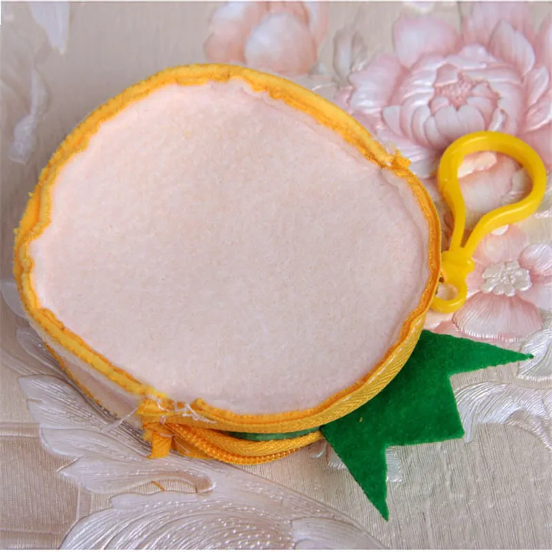 Креативный имитирующий фрукты плюшевый Кошелек для монет сумка наушников