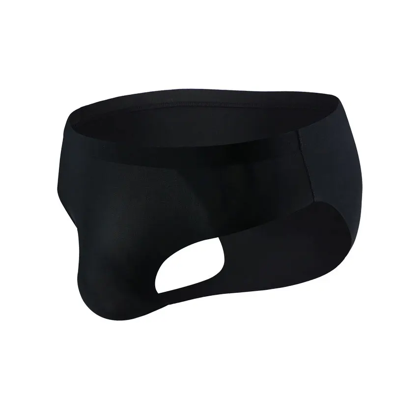 3 шт. мужское нижнее белье трусы летние мужские ультра-тонкие прозрачные с низкой