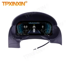 Android9 Car Ditigal Cluster LCD Dashboard  For Mitsubishi Pajero 2006 2007 2008 2009 2010-2016 Instrument Panel Multifunctional