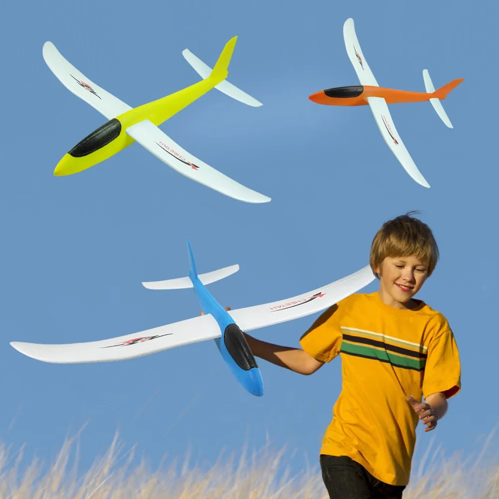 Portable DIY Coating Foam EPP Hand Launch Throwing Aircraft Airplane Glider Plane For Boys Birthday Children Gifts#p4 |