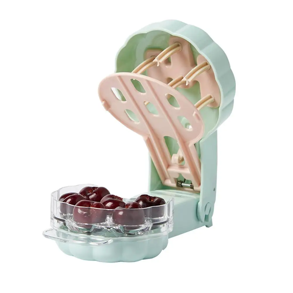 Устройство для удаления косточек из вишни кухонный ручной прибор дома и кухни