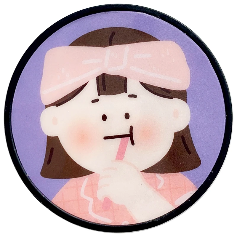 Складная подставка с забавным мультяшным рисунком для планшетов Huawei iphone XS 7 plus