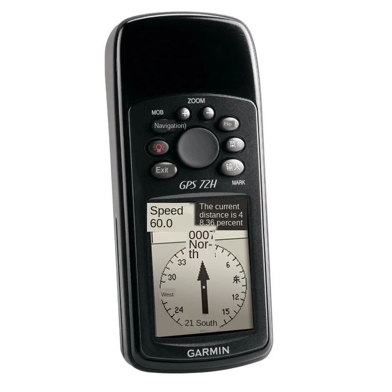 

Garmin Jiaming GPS72H GPS handset point positioning navigation surveying Surveying and mapping area can float