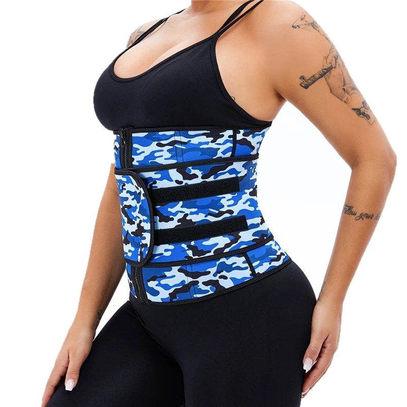 Новый Камуфляжный тренировочный пояс с принтом для талии толщиной 3 5 мм