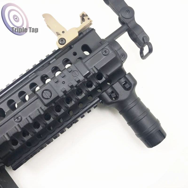 

TD Tactical Paintball Airsoft Vertical Hand Grip Fore Grip Airsoft BB Airgun AR15 Rifle Polymer Grip For 20mm Picatinny Rail