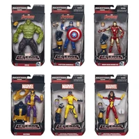 hasbro marvel legends infinite series avengers batroc captain america hulk iron man catwoman spider woman anime figures collect