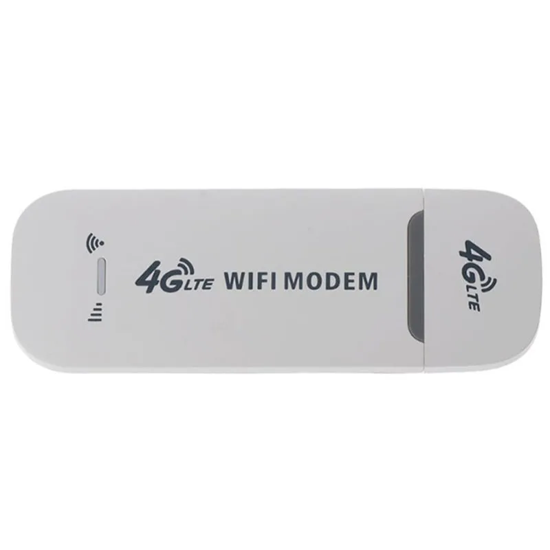 Новый Сетевой USB модем 4G LTE с точкой доступа Wi Fi SIM карта беспроводной